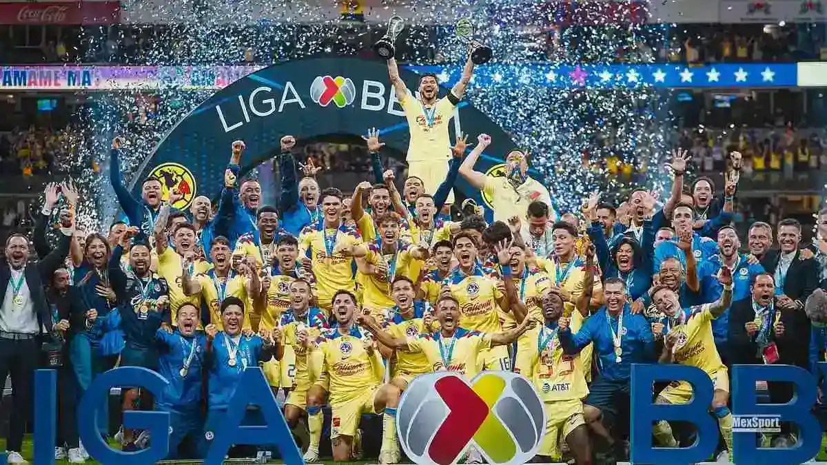 América es bicampeón de la Liga MX