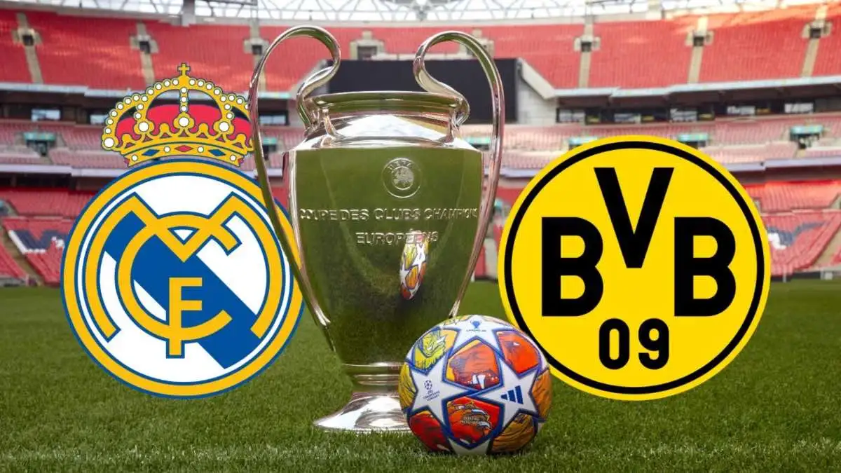 Real Madrid vs Borussia Dortmund ¿Dónde ver la final de la Champions?