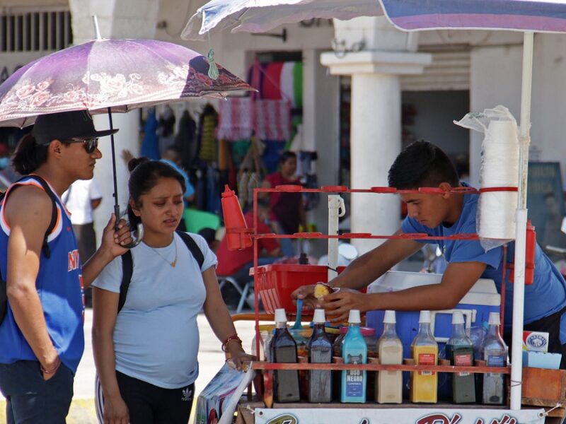 Hasta 47 grados pronostican en la Mixteca poblana por onda de calor esta semana
