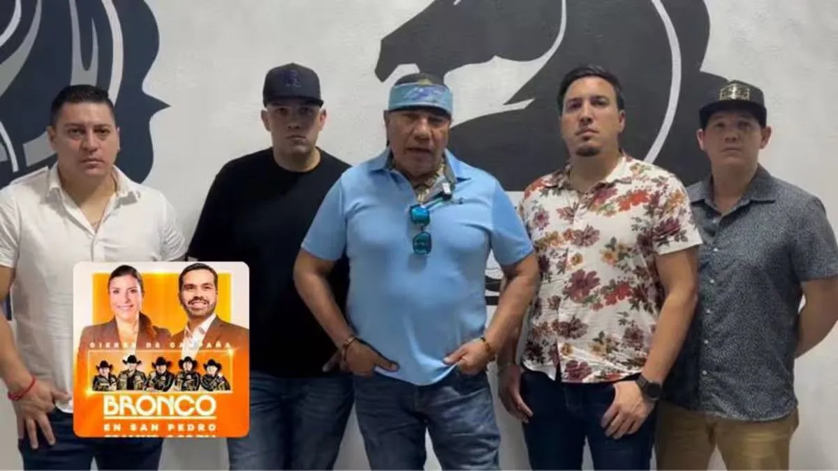 Grupo Bronco: el concierto que no fue por la tragedia en mitin de Nuevo León