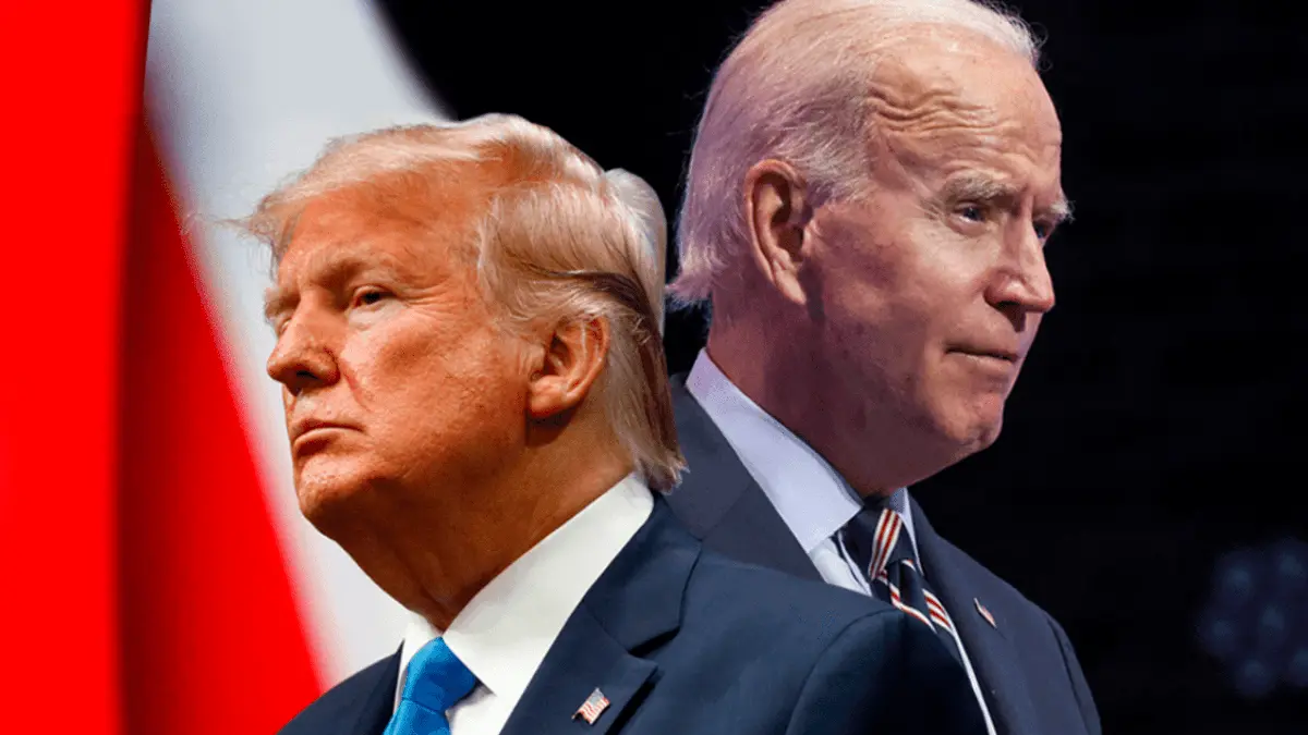 Biden y Trump acuerdan dos debates que serán televisados