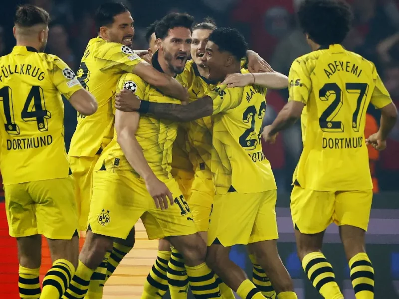Borussia Dortmund avanza a la final de la Champions League