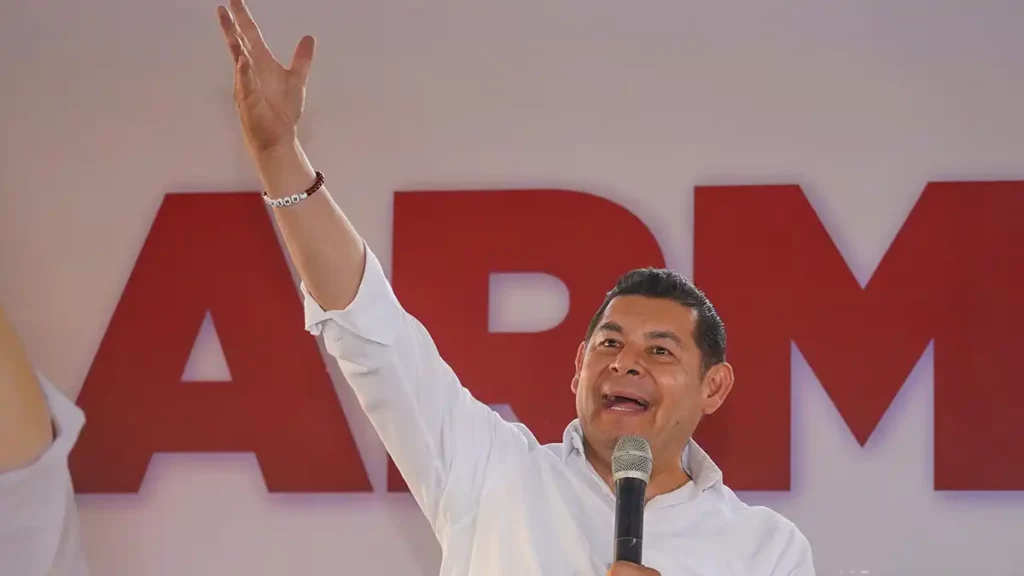 TEPJF mantiene firme la candidatura de Alejandro Armenta en Puebla