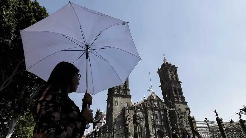 ¿Cuándo termina la segunda ola de calor en Puebla?