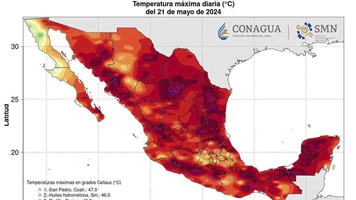 ¡Alerta! México, con calor “sin precedentes” en próximos 15 días: UNAM