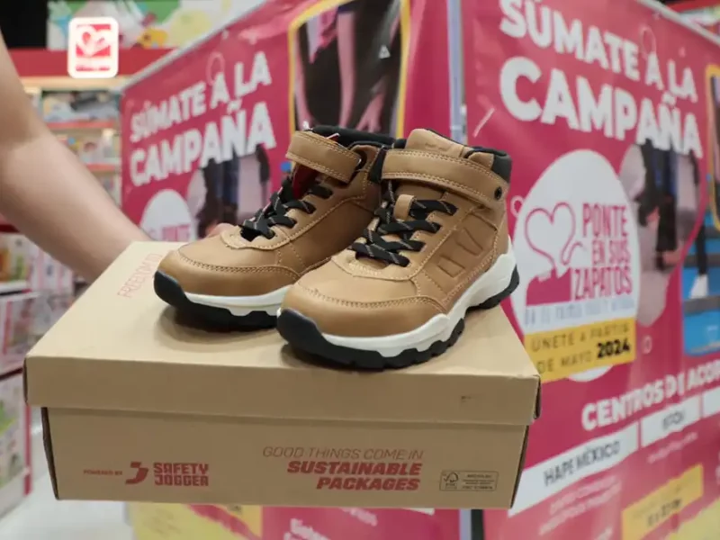 SEDIF y Hape de México lanzan campaña de donación “Ponte en sus Zapatos”