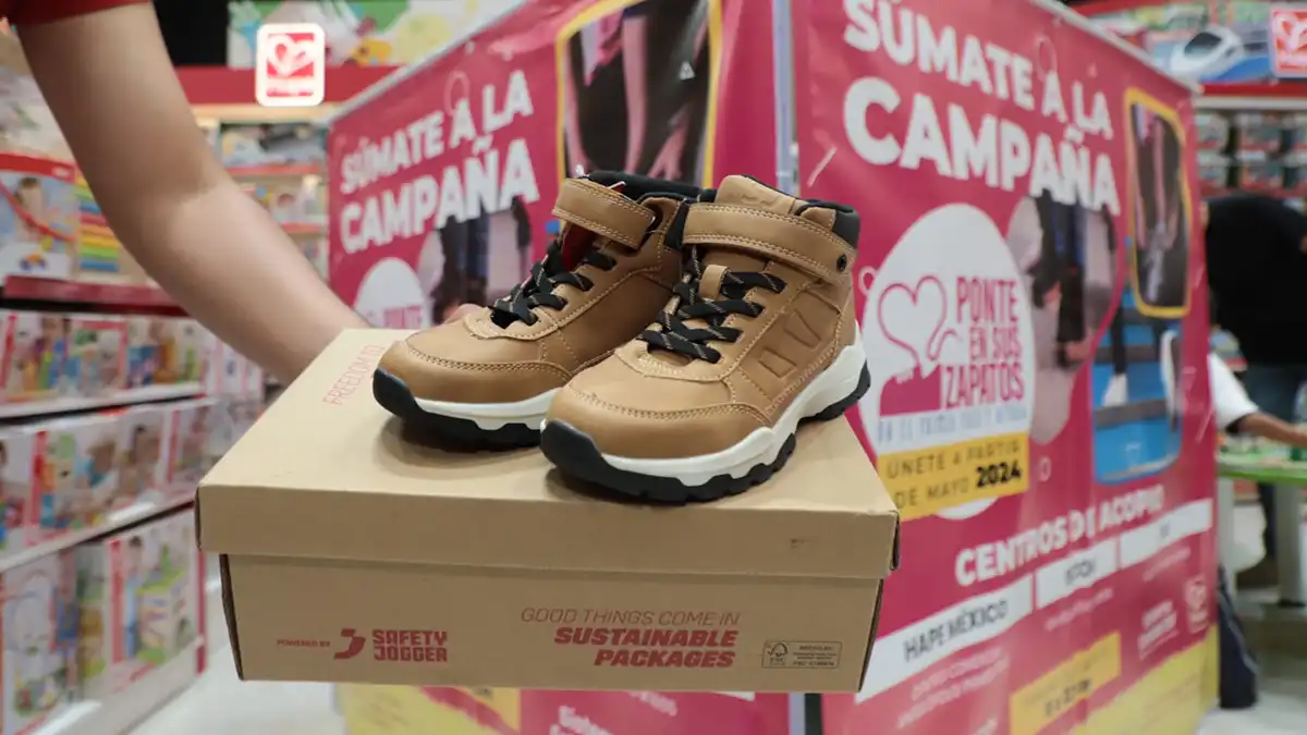 SEDIF y Hape de México lanzan campaña de donación “Ponte en sus Zapatos”