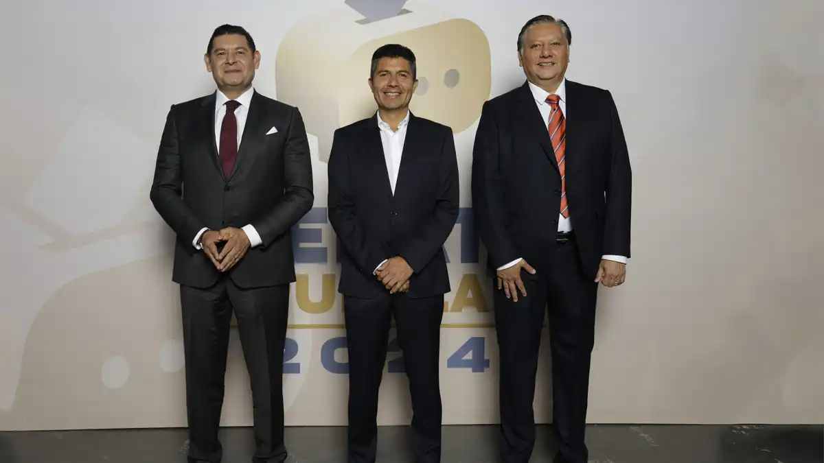 “Por agendas complicadas” de candidatos, no habrá segundo debate: Coparmex Puebla