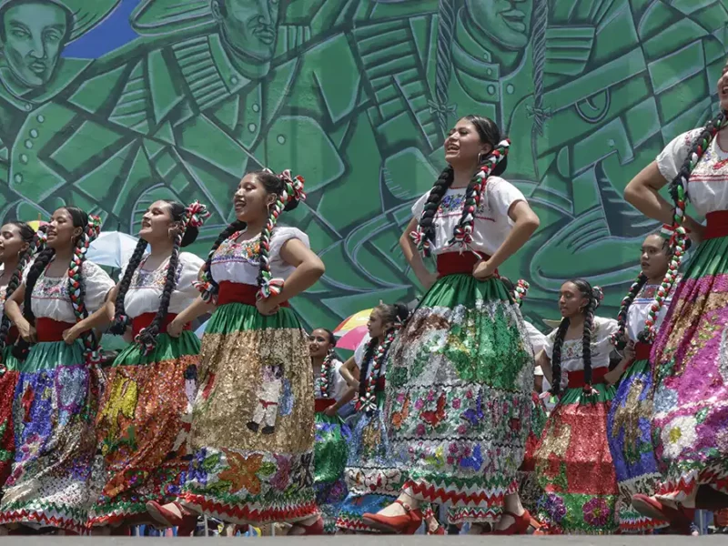 Así se vivió el desfile por el CLXII Aniversario de la Batalla de Puebla