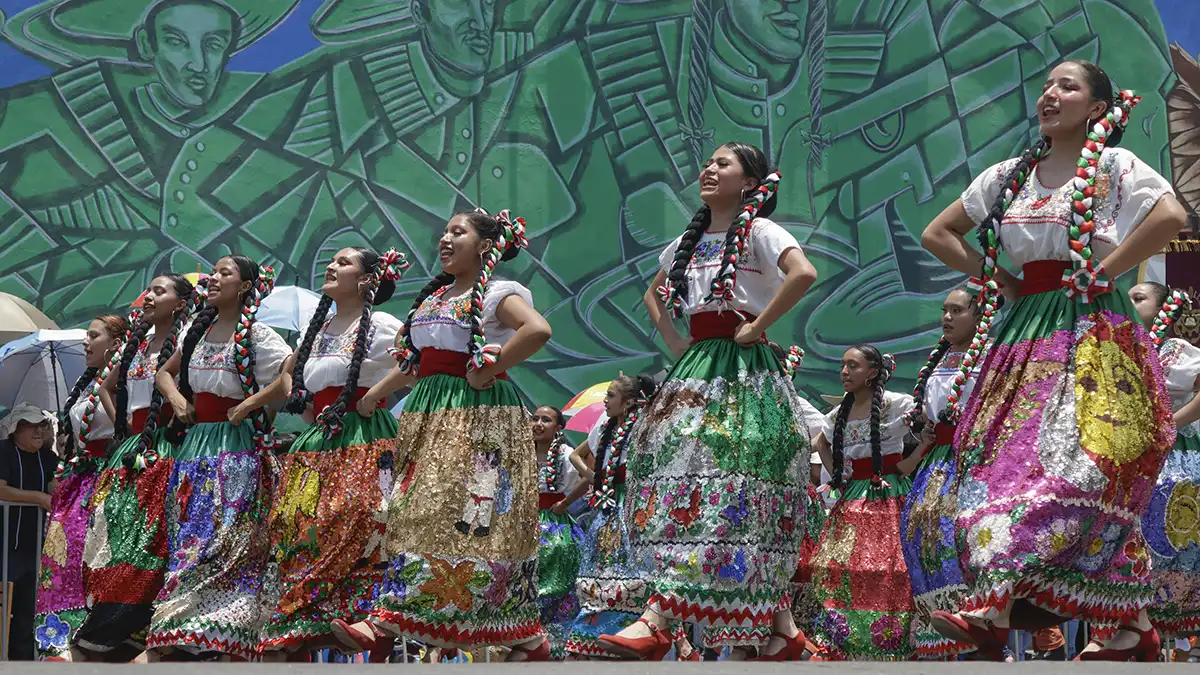 Así se vivió el desfile por el CLXII Aniversario de la Batalla de Puebla