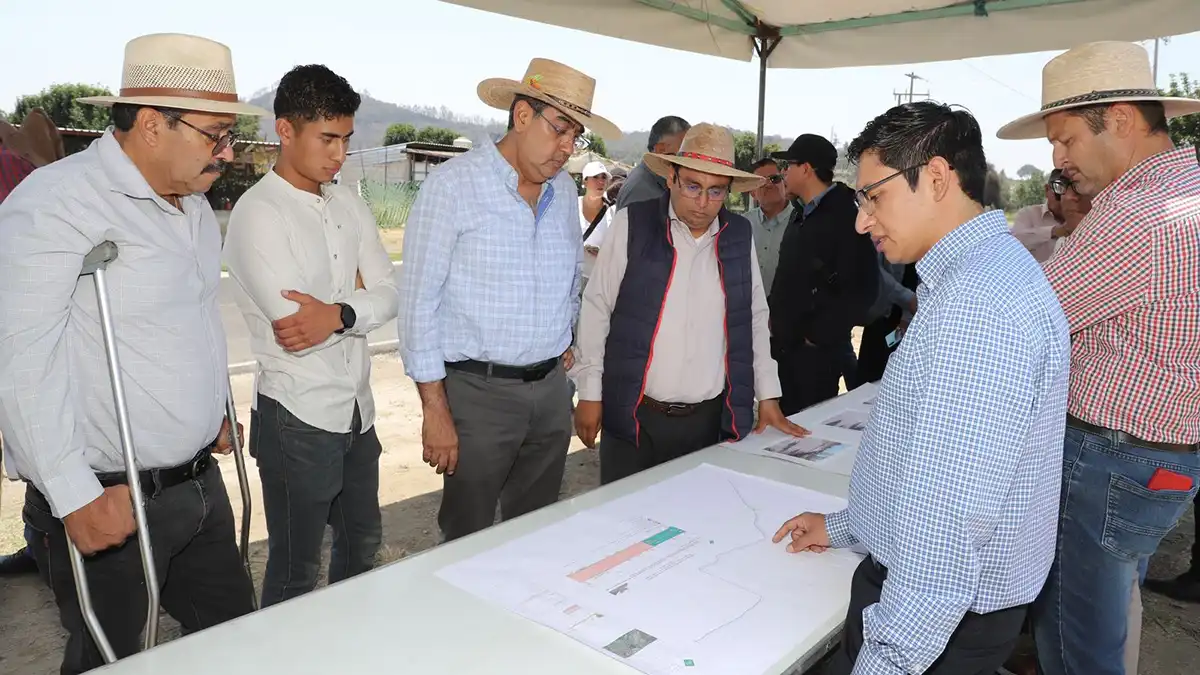 Gobernador de Puebla supervisó obras en Tlahuapan, Tlalancaleca, Teotlalcingo y Chiautzingo