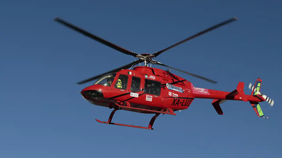 Helicóptero “El Arcángel”: costaría 64 mil pesos por hora, pero ya nadie lo ha visto volar