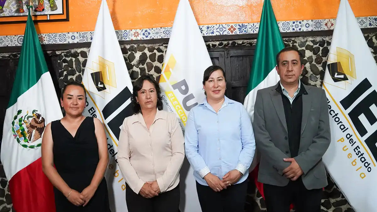 IEE Puebla apoya 10 debates entre candidatos a presidencias municipales y diputaciones locales