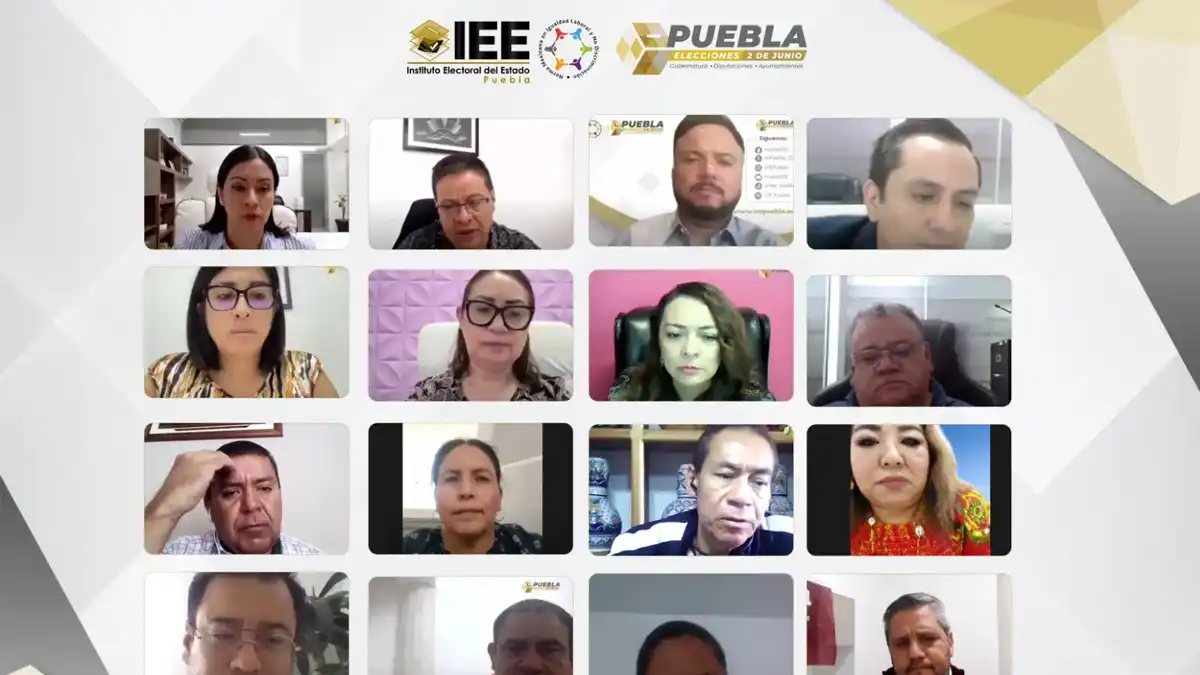 IEE aprueba dos debates entre candidatos a alcaldes en Tlahuapan y Tlatlauquitepec