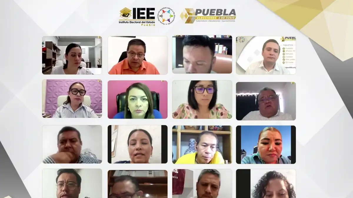 Consejo General del IEE Puebla aprueba procedimiento de verificación para documentación electoral