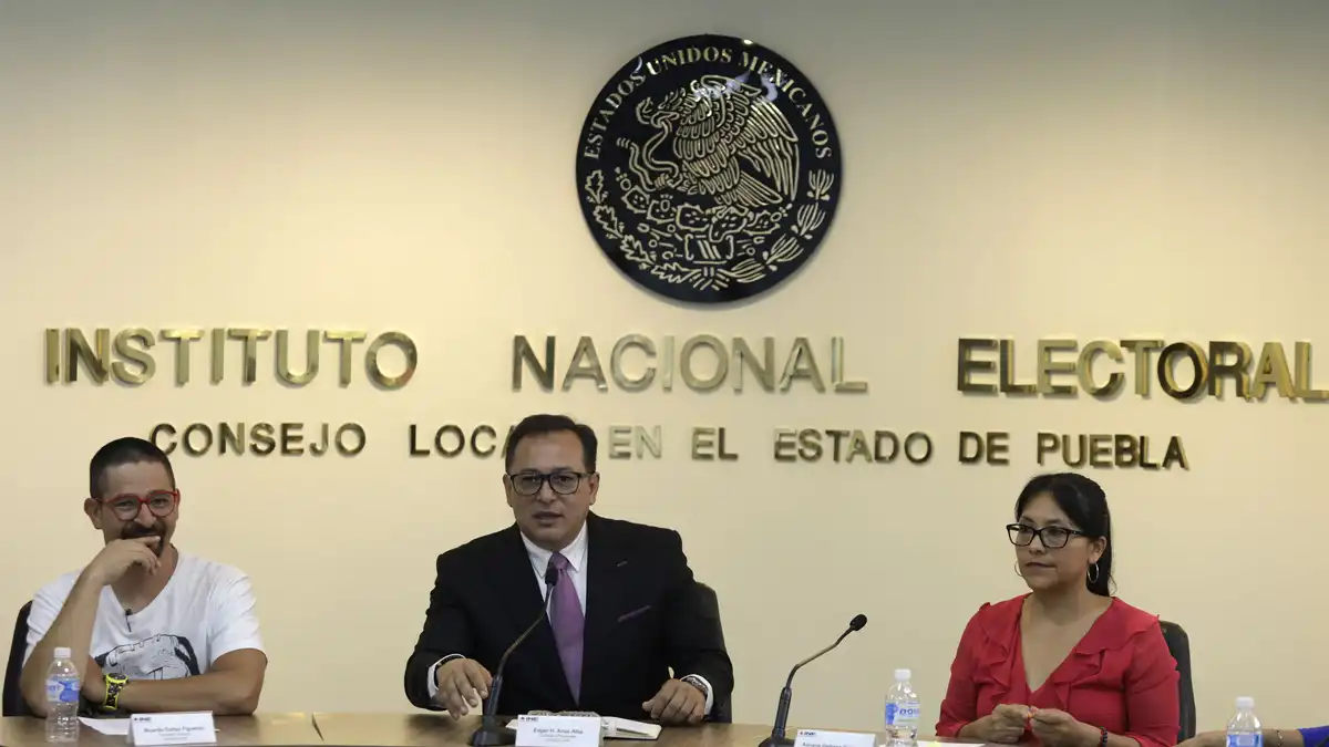 INE descarta riesgo de anulación de elecciones en Puebla; votaría el 70% del padrón