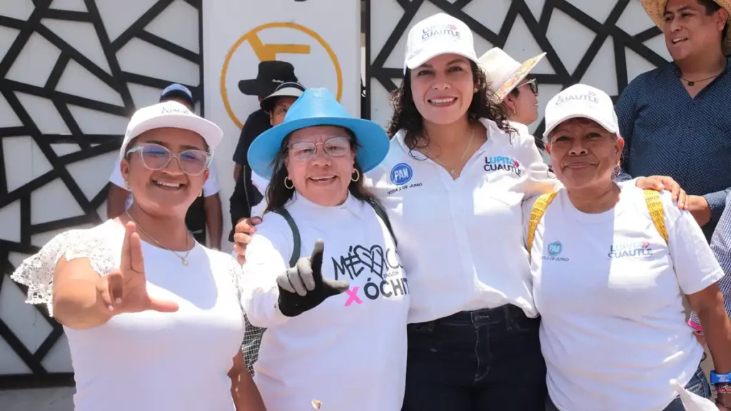 En San Andrés Cholula "es tiempo de las mujeres": Lupita Cuautle
