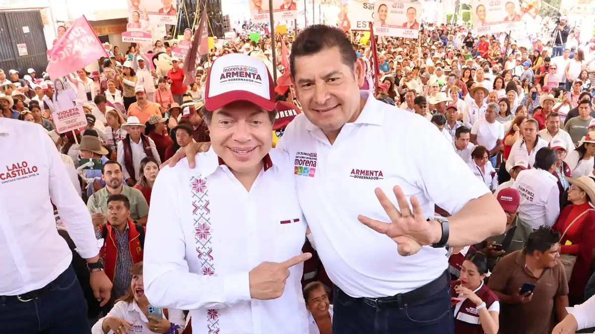 PAN quiere judicializar la elección en Puebla: Mario Delgado