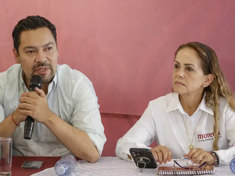 Morena exige a Eduardo Rivera dejar de victimizarse; “muchos sufren la inseguridad por su ineficiencia”