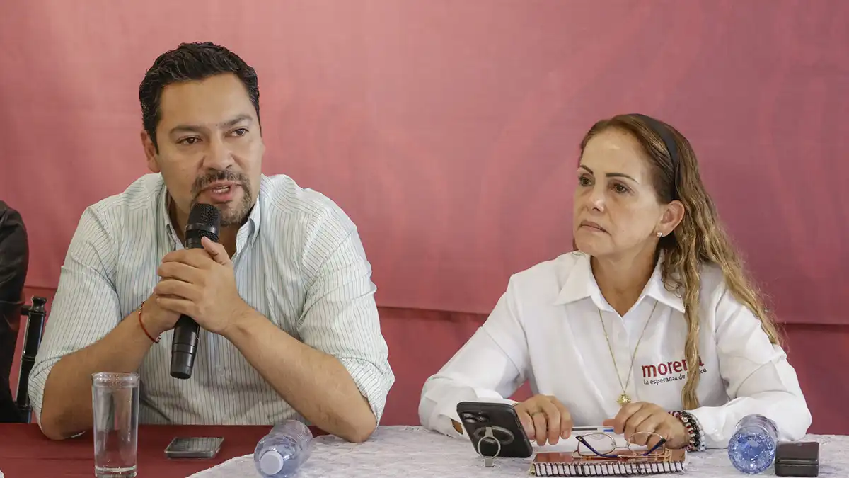 Morena exige a Eduardo Rivera dejar de victimizarse; "muchos sufren la inseguridad por su ineficiencia"
