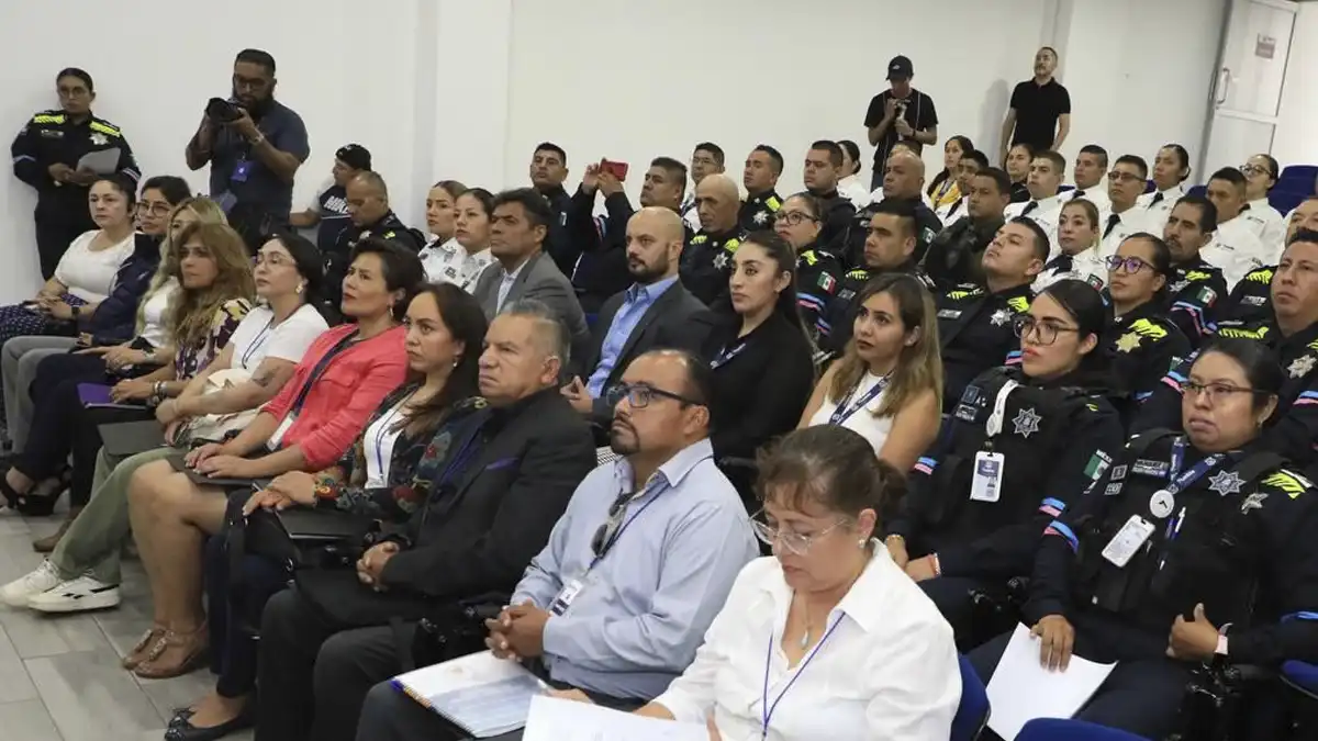 SSC Puebla inicia proceso de Recertificación Policial