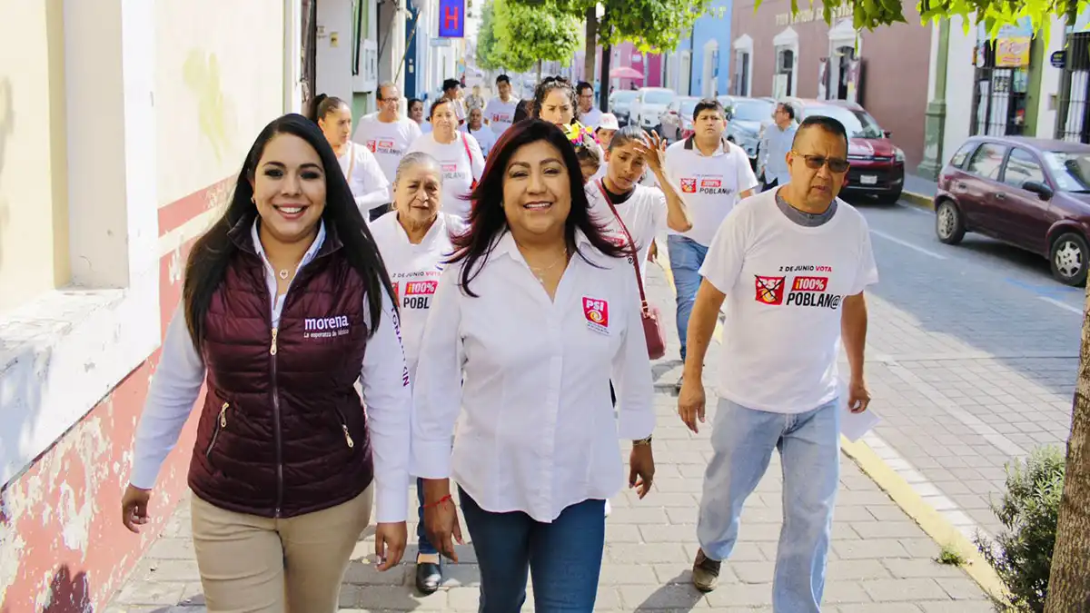 Candidata del PSI declina a favor de Tonantzin Fernández en San Pedro Cholula