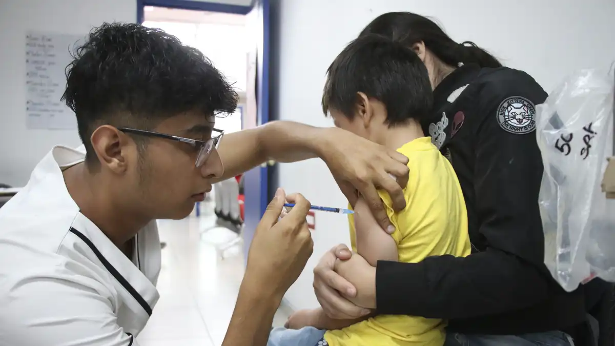 ¡Atención! Jornada de vacunación contra sarampión y poliomielitis en Puebla