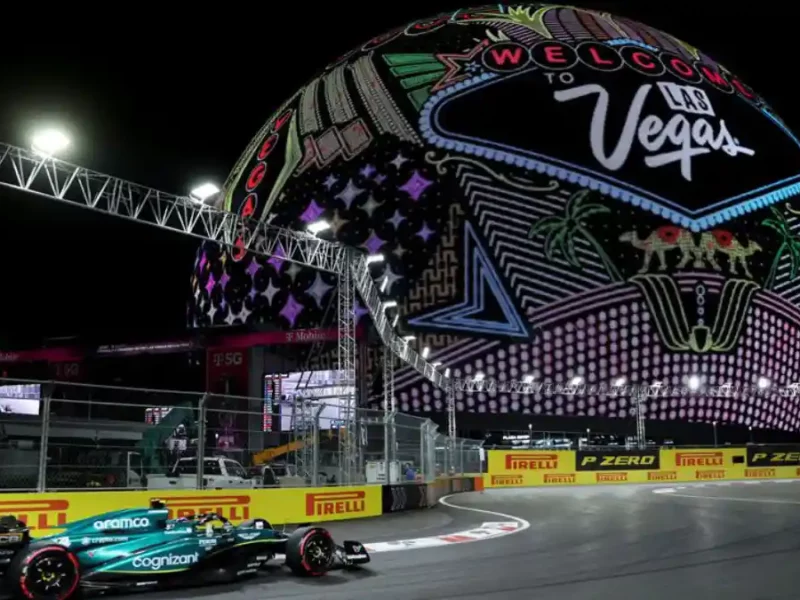 Ofrecen sexo gratis a pilotos de la F1 en Las Vegas