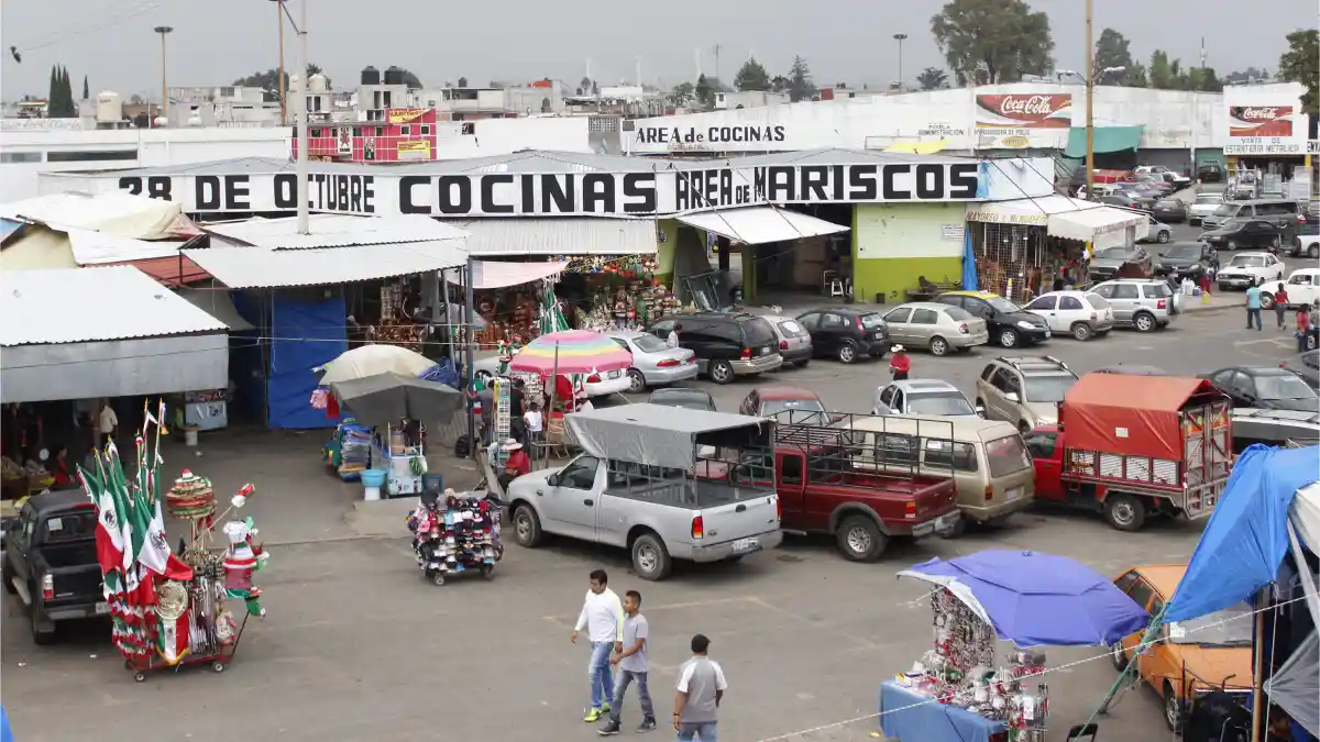 Mercado Hidalgo de Puebla, escenario de enfrentamientos y delitos