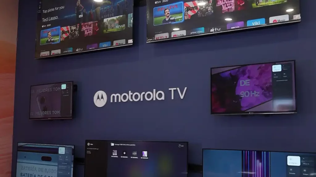 Motorola trae sus televisiones a México