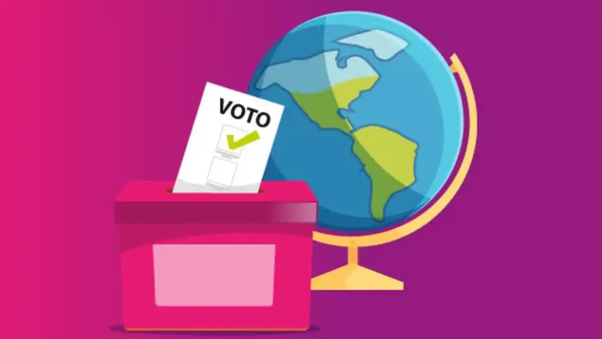 El 30% de los mexicanos en el extranjero ya emitió su voto digital
