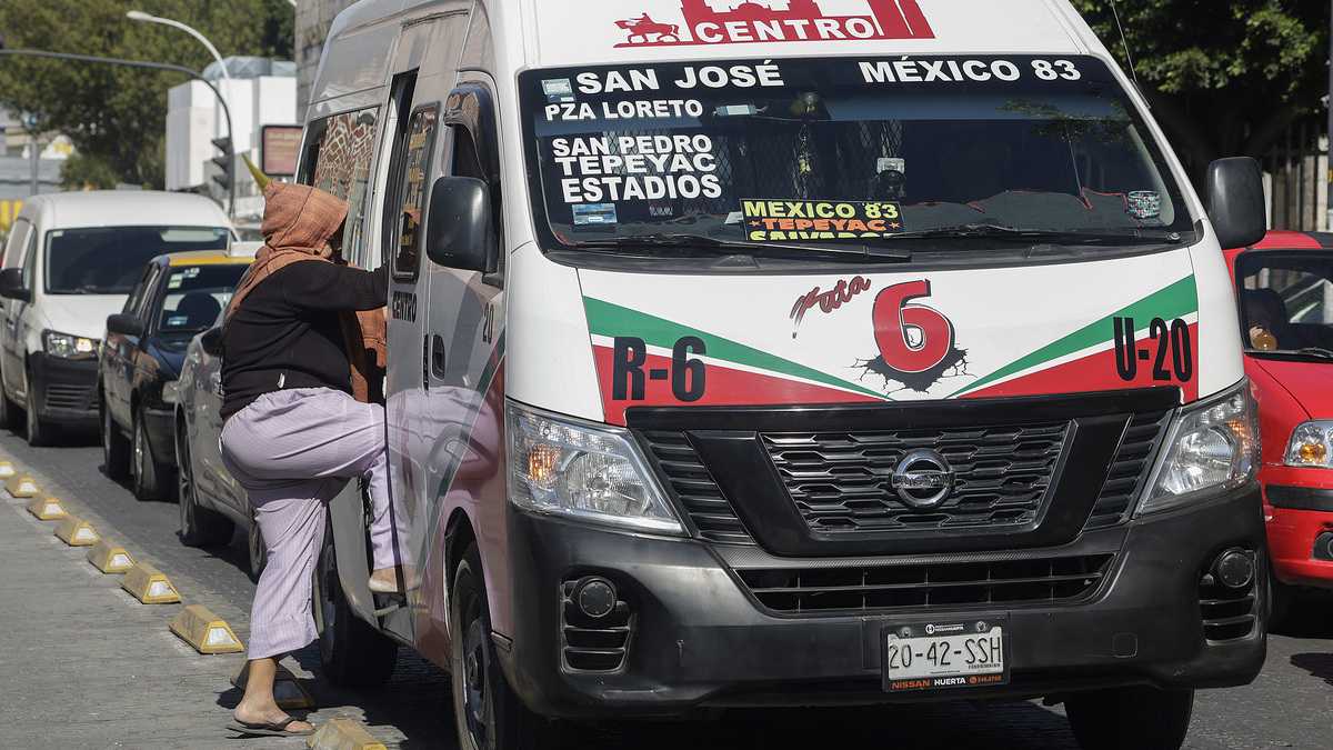 Amagan con paro de transporte público este 2 de diciembre