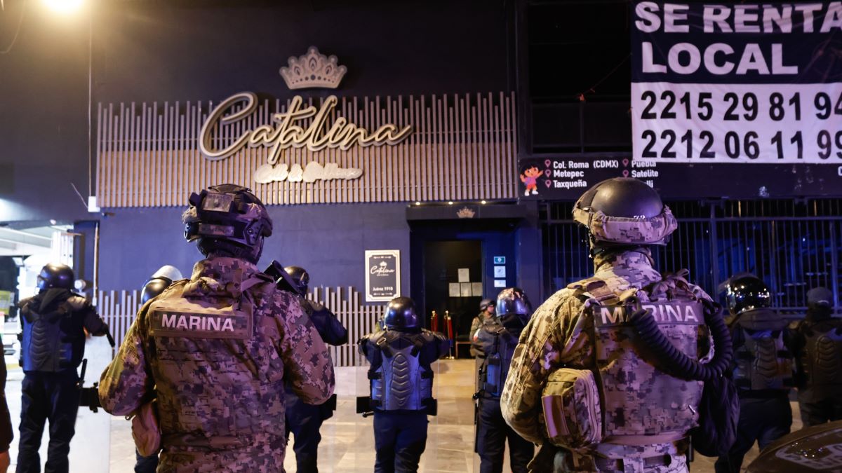 Cateos y supervisiones en antros de la avenida Juárez
