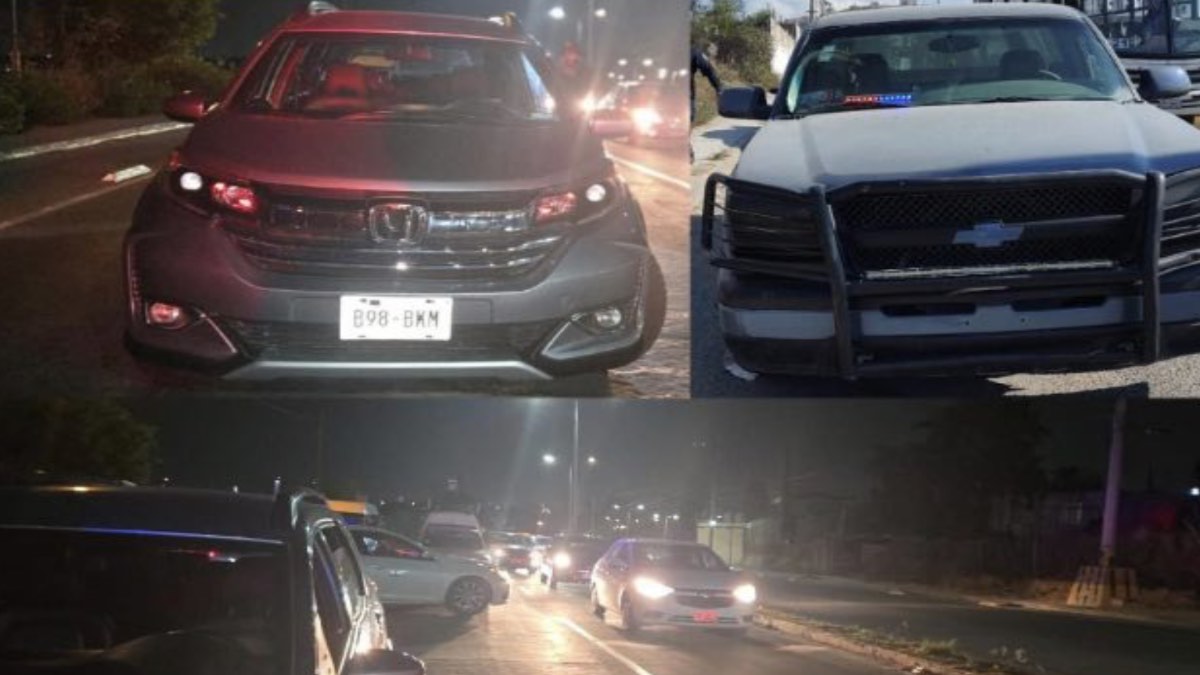 Ubican patrulla "fake" tras operativos en Puebla