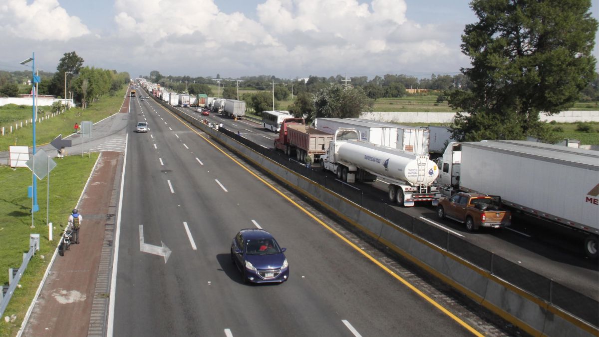 Autopista México-Puebla