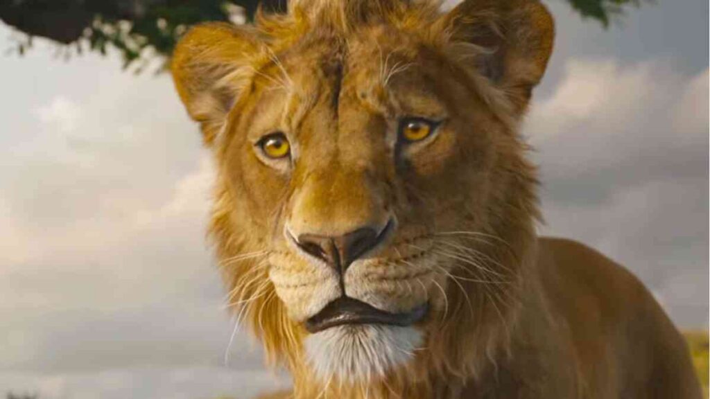Mufasa, uno de los personajes más queridos del Rey León.