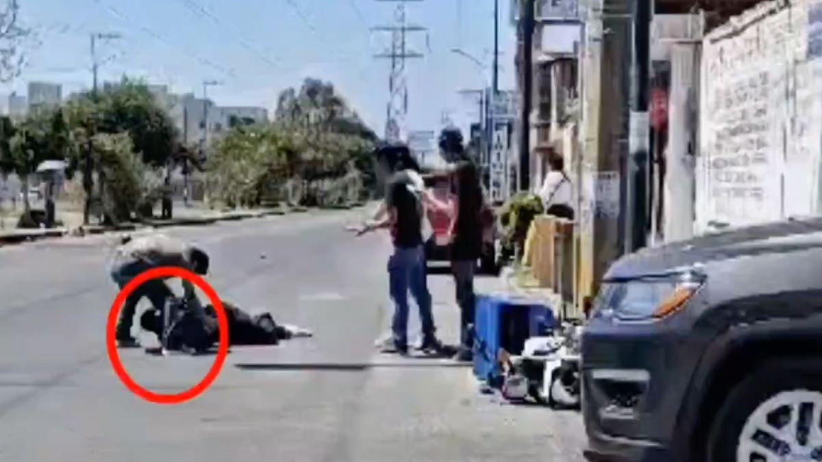 Atropellan a motociclista en el bulevar Municipio Libre en Puebla