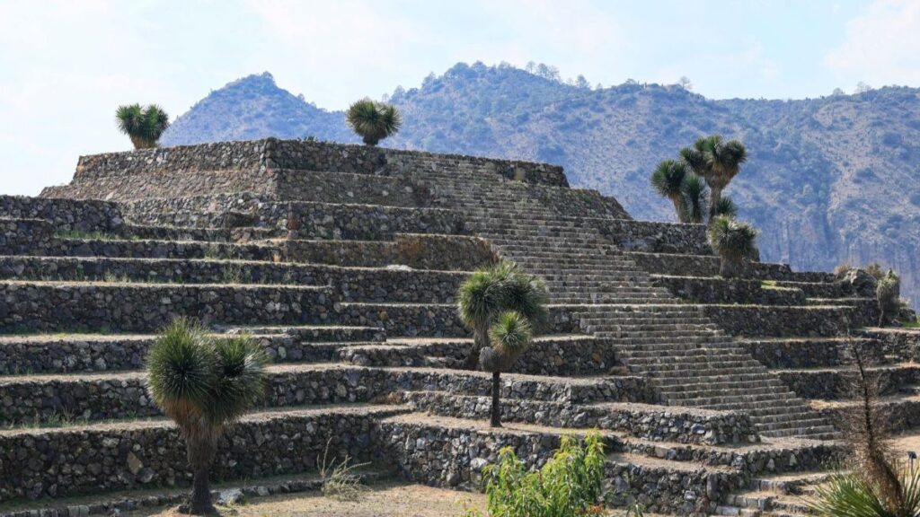 Zona arqueológica de Cantona