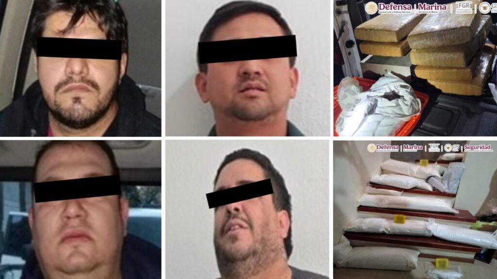Cae célula del Cártel del Pacífico asentada en Puebla