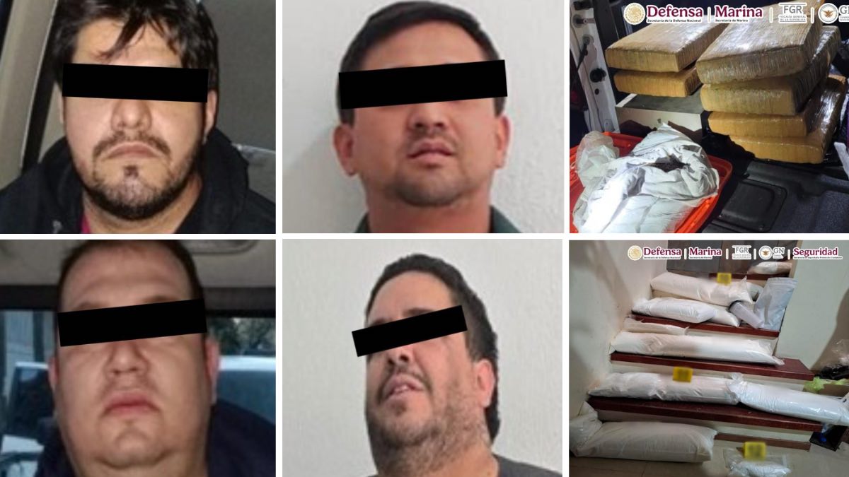 Cae célula del Cártel del Pacífico asentada en Puebla
