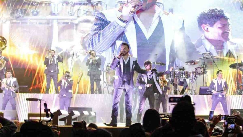 Banda El Recodo en la Feria de Puebla 2025