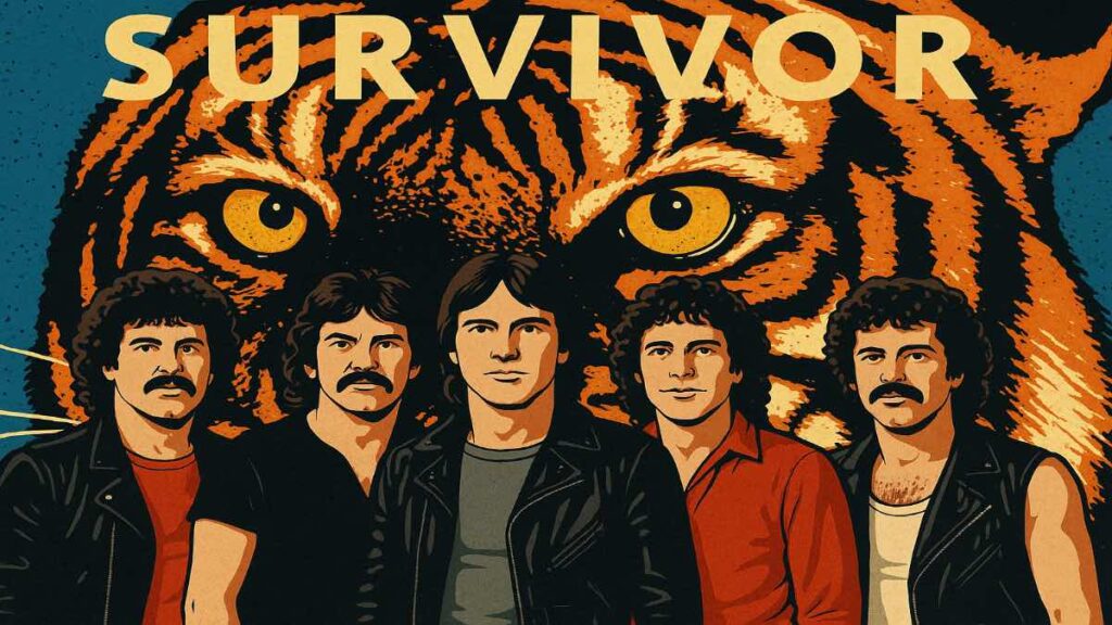 ¿Conoces "Eye of the Tiger", la afamada canción de Rocky?