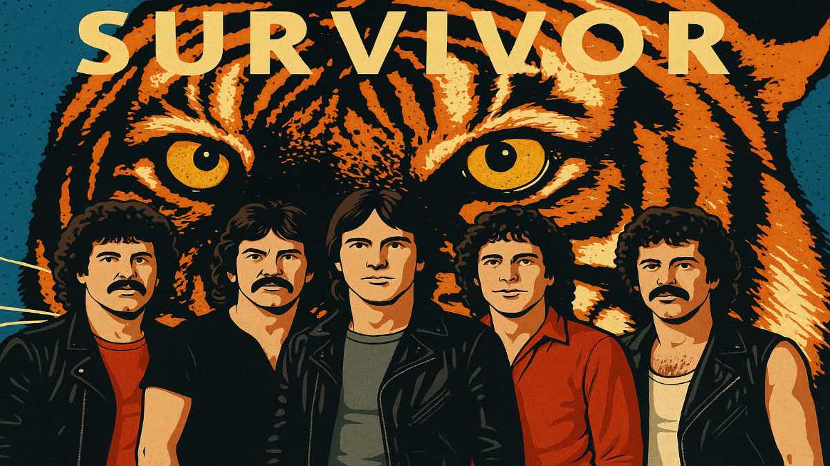 ¿Conoces "Eye of the Tiger", la afamada canción de Rocky?