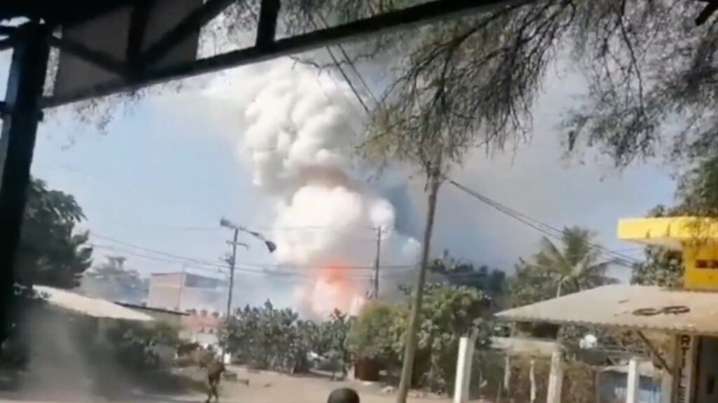 Un muerto y nueve heridos dejó explosión polvorín en Tultepec, EdoMex