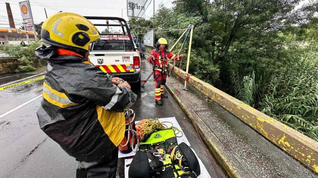 Localizan un cadáver en el río Alseseca, a la altura de La Margarita