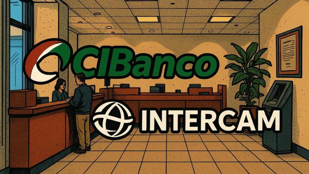 CNBV interviene a nivel gerencial CI Banco e Intercam