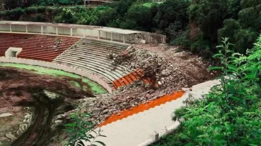Inician obras de la Universidad del Deporte en el estadio Zaragoza