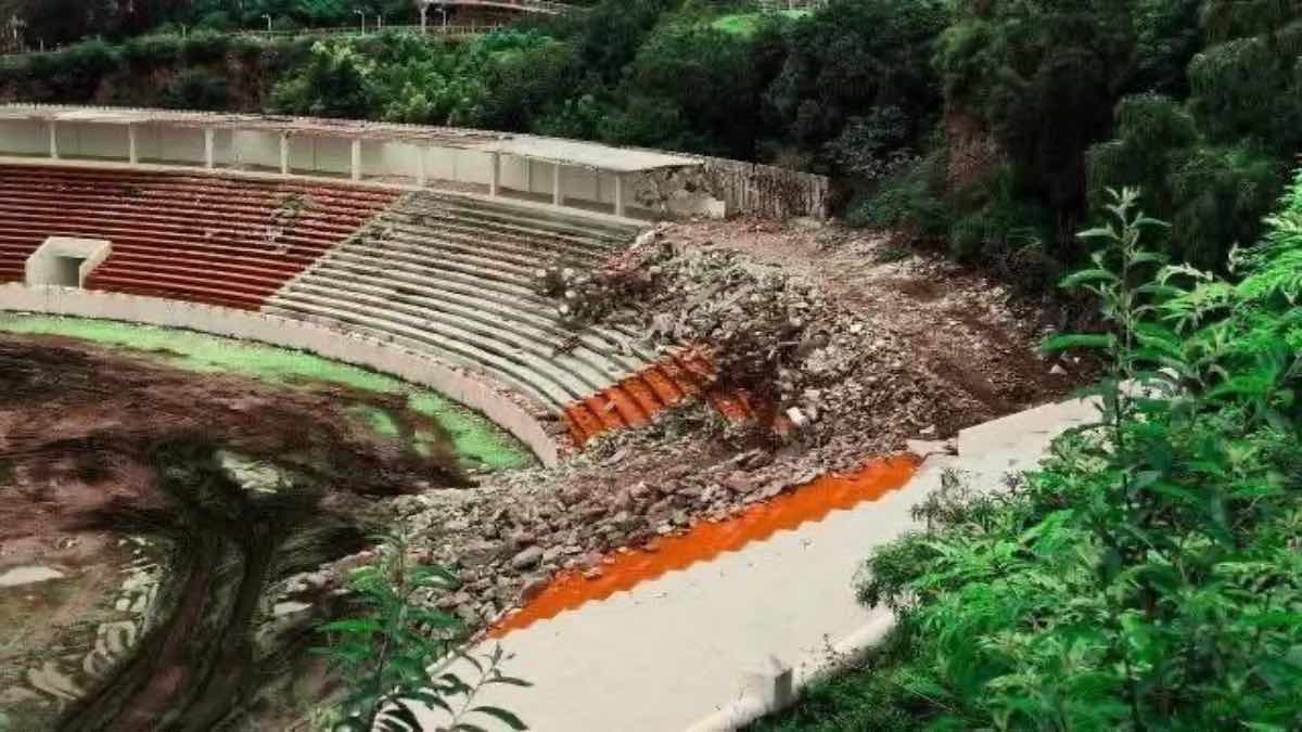 Inician obras de la Universidad del Deporte en el estadio Zaragoza