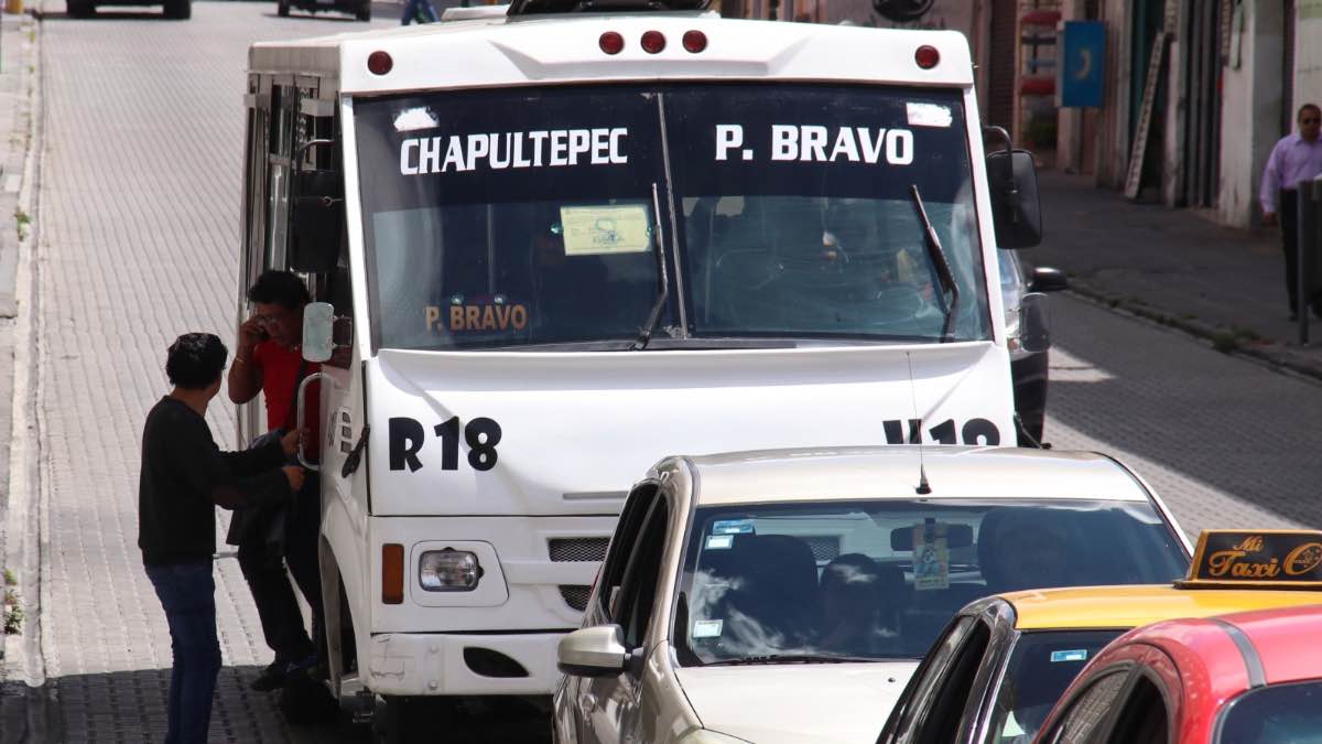 Al menos 4 asaltos diarios a transporte público son denunciados en la FGE