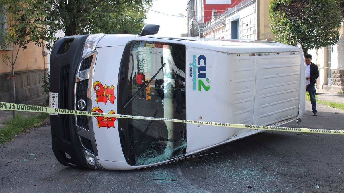 Volcó unidad de la Ruta S3 y dejó al menos cuatro lesionados